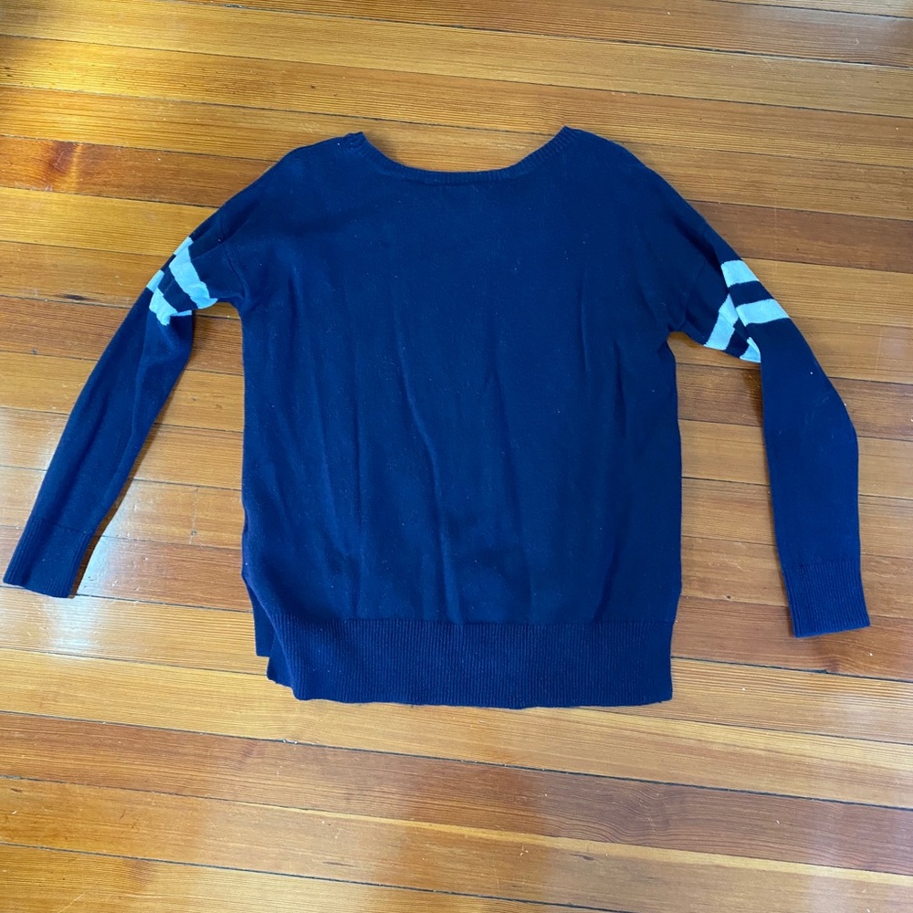 Navy Blue American Eagle Sweater